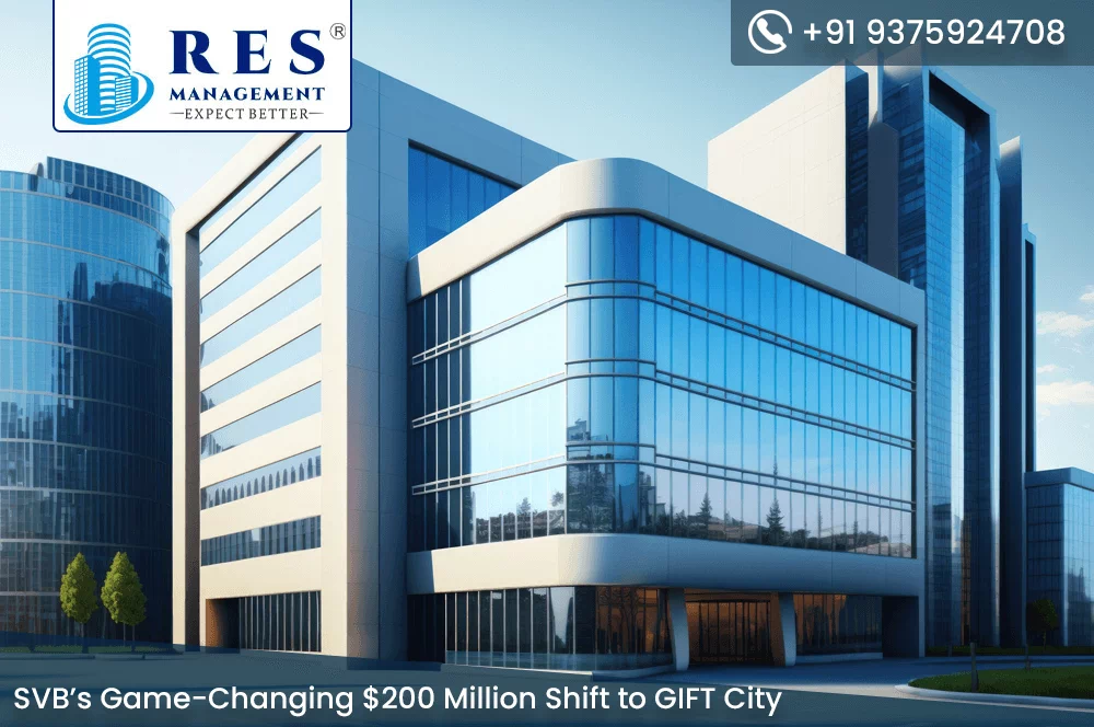 SVB Game-Changing $200 Million Shift to GIFT City